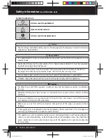 Preview for 2 page of Haier HR-SC Operating Instructions Manual