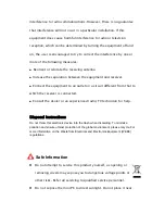 Preview for 3 page of Haier HR-V03P Quick Start Manual