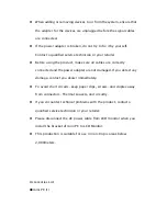 Preview for 5 page of Haier HR-V03P Quick Start Manual
