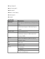 Preview for 6 page of Haier HR-V03P Quick Start Manual