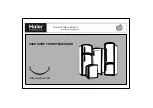 Haier HRB-264 User Manual preview