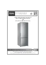 Haier HRB-2763CSG-E User Manual preview