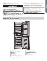 Предварительный просмотр 5 страницы Haier HRB10N2BGS Installation And User Manual