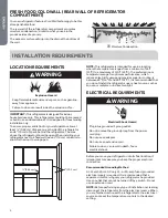 Предварительный просмотр 6 страницы Haier HRB10N2BGS Installation And User Manual