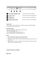 Preview for 9 page of Haier HRC116GR User Manual