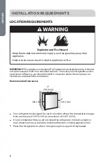 Preview for 8 page of Haier HRC2731AC Installation And User Manual