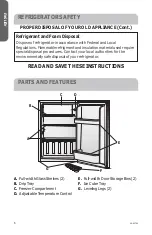 Preview for 6 page of Haier HRC2731ACB Installation And User Manual