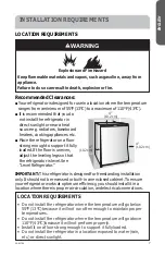 Preview for 7 page of Haier HRC2731ACB Installation And User Manual