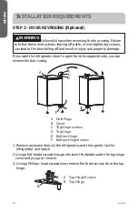 Preview for 10 page of Haier HRC2731ACB Installation And User Manual