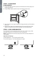 Preview for 14 page of Haier HRC3211AC Installation And User Manual