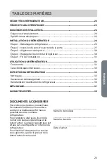 Preview for 23 page of Haier HRC3211AC Installation And User Manual