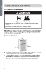 Preview for 8 page of Haier HRC3251AC Installation And User Manual