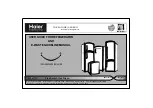 Haier HRD-073 User Manual предпросмотр