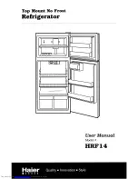 Haier HRF 14 User Manual preview