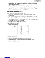 Preview for 7 page of Haier HRF 14 User Manual