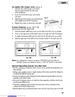 Preview for 11 page of Haier HRF 14 User Manual