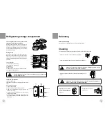 Preview for 10 page of Haier HRF-221FR/A Operation Manual