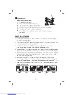 Preview for 3 page of Haier HRF-224F Instruction Manual