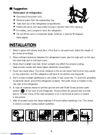 Preview for 5 page of Haier HRF-229FABA Instruction Manual