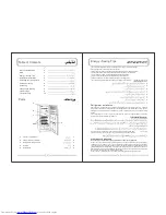 Preview for 3 page of Haier HRF-253 E Operating Manual