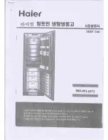 Haier HRF-260 User Manual preview