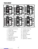 Preview for 2 page of Haier HRF-261F Instruction Manual