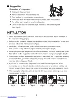 Preview for 3 page of Haier HRF-261F Instruction Manual