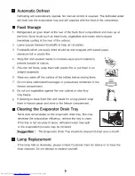 Preview for 5 page of Haier HRF-261F Instruction Manual