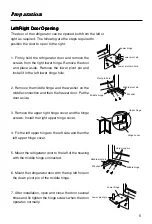 Предварительный просмотр 7 страницы Haier HRF-285AA User Instructions