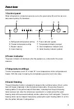 Предварительный просмотр 9 страницы Haier HRF-285AA User Instructions