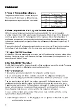 Предварительный просмотр 10 страницы Haier HRF-285AA User Instructions