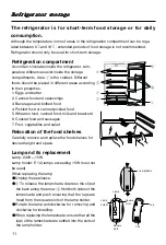 Предварительный просмотр 12 страницы Haier HRF-285AA User Instructions