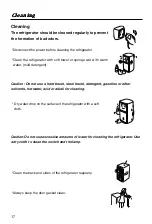 Предварительный просмотр 18 страницы Haier HRF-285AA User Instructions