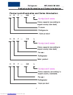 Preview for 3 page of Haier HRF-288K Series Service Manual