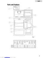 Предварительный просмотр 5 страницы Haier HRF-296W User Manual