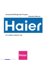 Haier HRF-300M User Manual preview