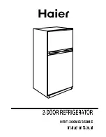 Haier HRF-300ME Instruction Manual preview