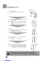 Предварительный просмотр 9 страницы Haier HRF-340H Operation Manual