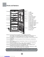 Предварительный просмотр 3 страницы Haier HRF-349NAA User Manual