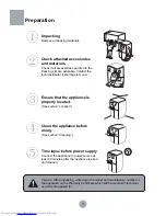 Предварительный просмотр 8 страницы Haier HRF-349NAA User Manual