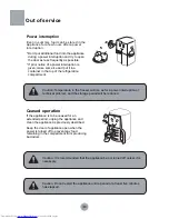 Предварительный просмотр 24 страницы Haier HRF-349NAA User Manual