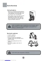 Предварительный просмотр 25 страницы Haier HRF-349NAA User Manual