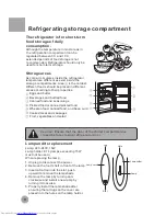 Предварительный просмотр 12 страницы Haier HRF-356 User Manual