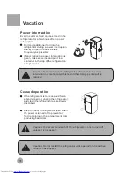 Предварительный просмотр 18 страницы Haier HRF-356 User Manual