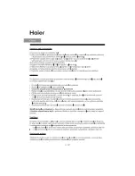 Preview for 4 page of Haier HRF-356KAASS Navod K Obsluze