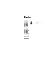 Preview for 1 page of Haier HRF-409A User Manual