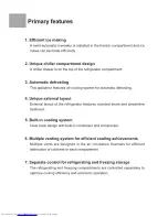 Preview for 2 page of Haier HRF- 418FR/A Operation Manual