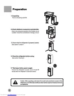 Preview for 8 page of Haier HRF- 418FR/A Operation Manual