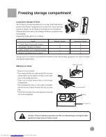 Preview for 13 page of Haier HRF- 418FR/A Operation Manual