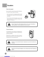 Preview for 16 page of Haier HRF- 418FR/A Operation Manual